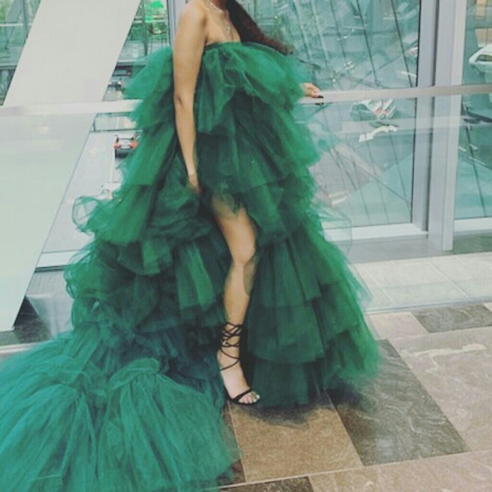 Tulle Gown for Prom Festive Event